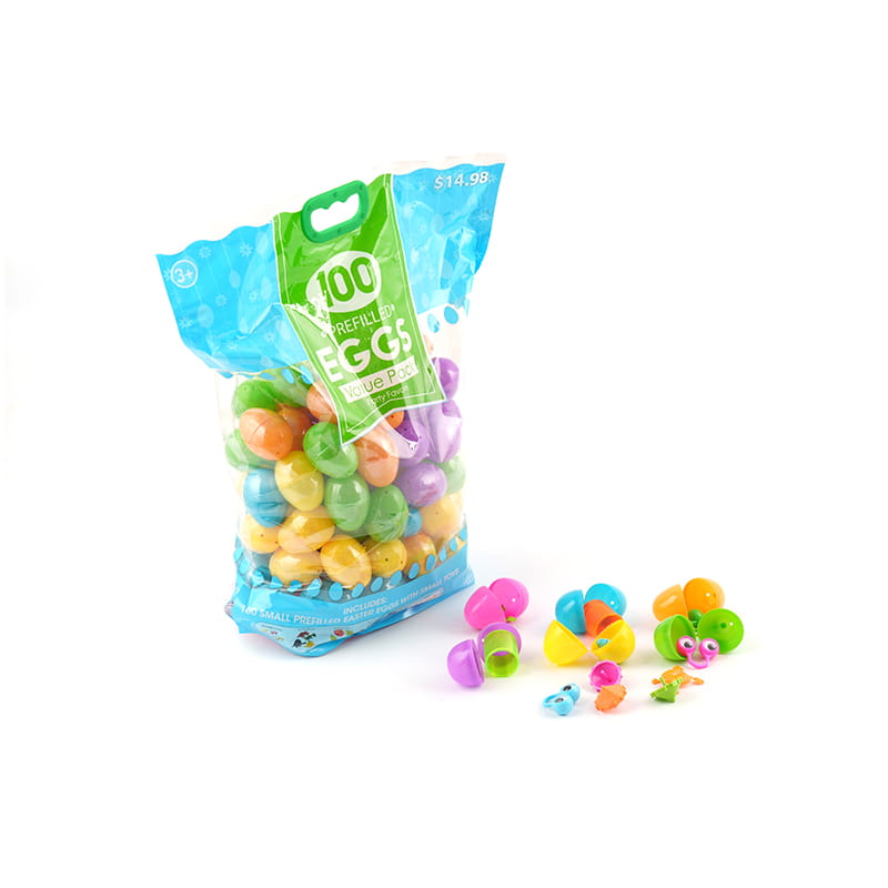 Plastová Velikonoční překvapení vejce hračka