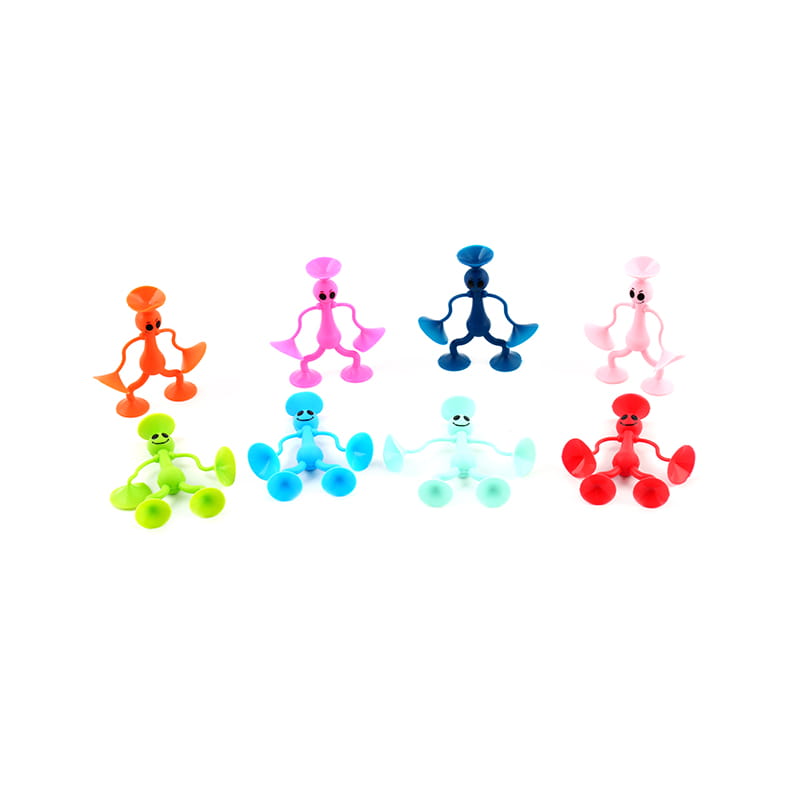 Plastová dekomprese Sucker Man Toy