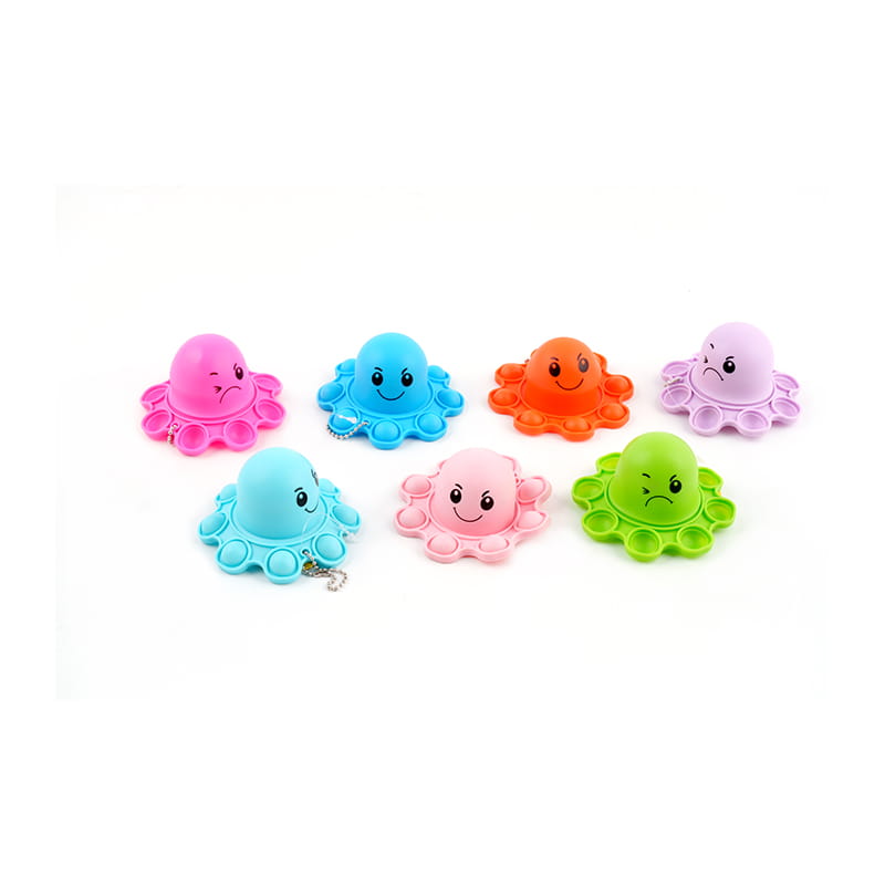 Silikonová dekomprese chobotnice