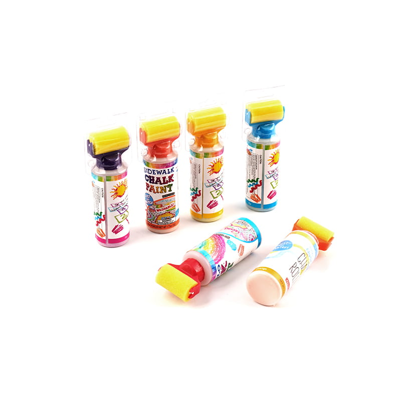 Hračka křídy křídy na chodníku