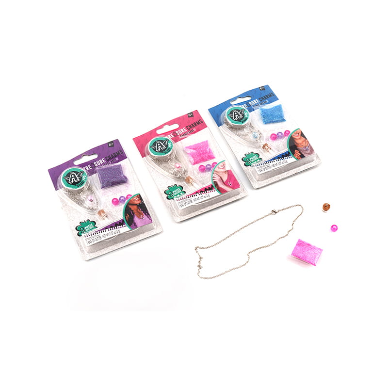 Kuličky, náhrdelníky, šperky plastové hračky