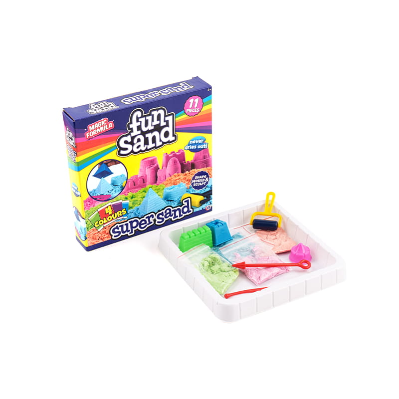 Rychlá písečná hračka